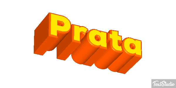 Prata Efecto de texto