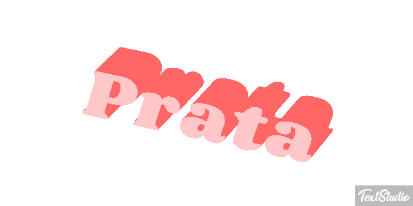 Prata Efecto de texto