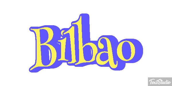 Bilbao テキスト効果