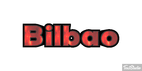 Bilbao テキスト効果