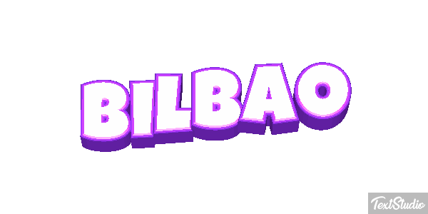 Bilbao テキスト効果