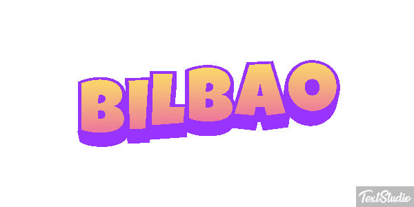 Bilbao テキスト効果