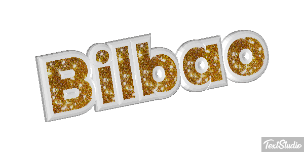 Bilbao テキスト効果