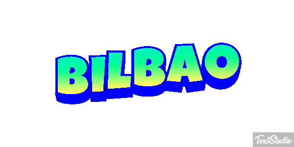 Bilbao テキスト効果