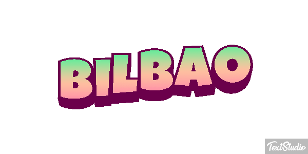 Bilbao テキスト効果