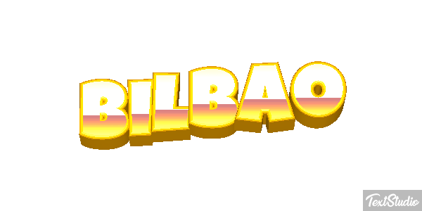 Bilbao テキスト効果