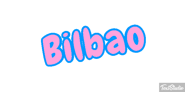Bilbao テキスト効果
