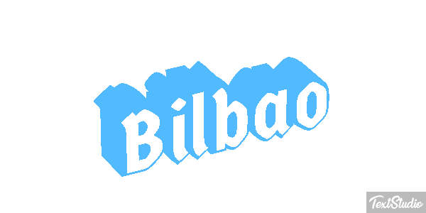 Bilbao テキスト効果