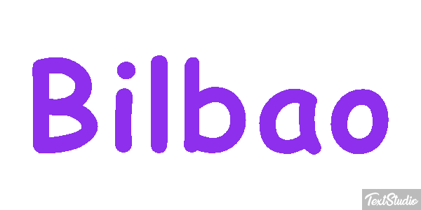 Bilbao テキスト効果