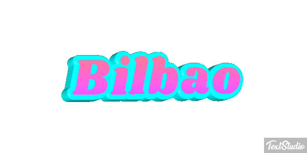 Bilbao テキスト効果