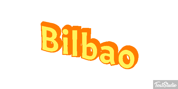 Bilbao テキスト効果