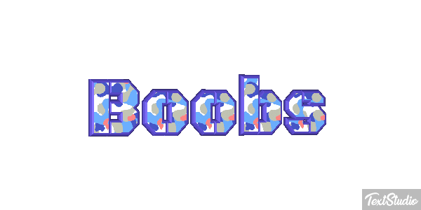 Boobs テキスト効果
