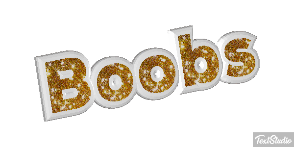 Boobs テキスト効果