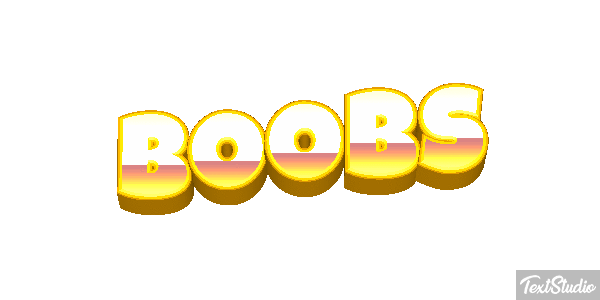 Boobs テキスト効果