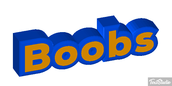 Boobs テキスト効果