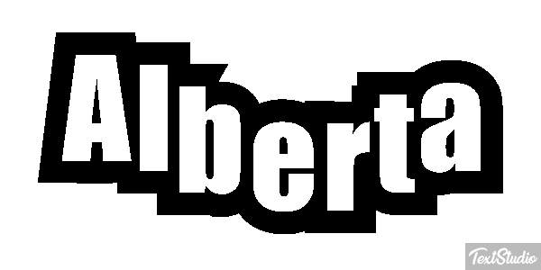 Alberta Efeito do texto