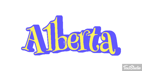 Alberta Efeito do texto