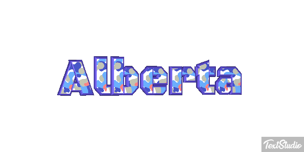 Alberta Efeito do texto