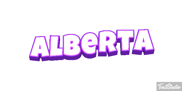 Alberta Efeito do texto