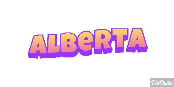 Alberta Efeito do texto