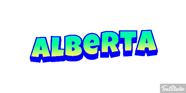 Alberta Efeito do texto