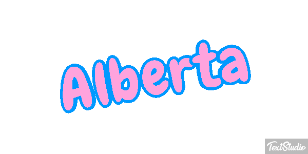 Alberta Efeito do texto
