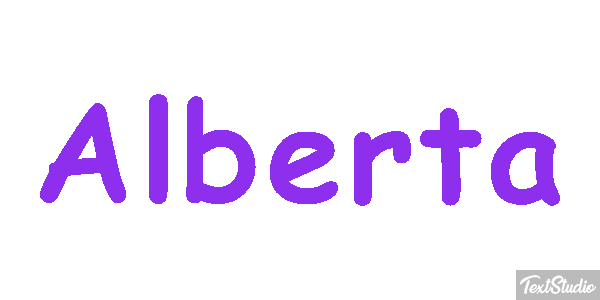 Alberta Efeito do texto
