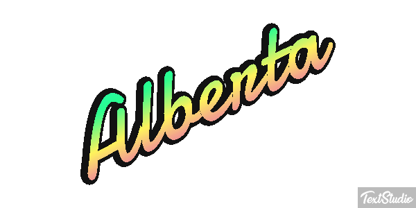 Alberta Efeito do texto
