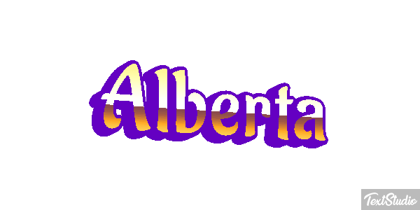 Alberta Efeito do texto