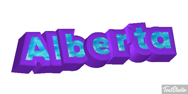 Alberta Efeito do texto