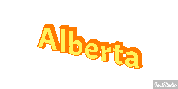 Alberta Efeito do texto