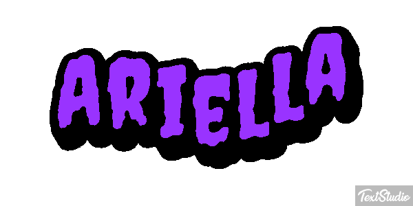 Ariella Efecto de texto