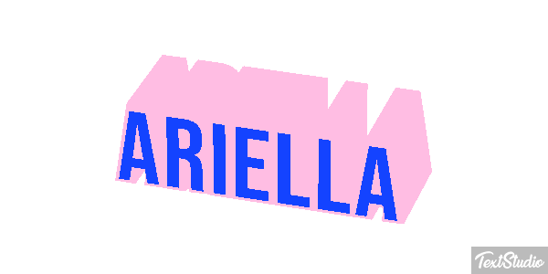 Ariella Efecto de texto