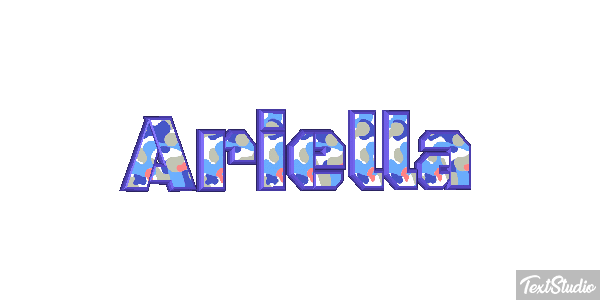 Ariella Efecto de texto