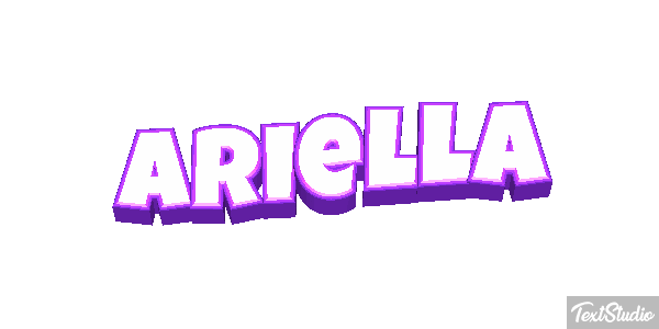 Ariella Efecto de texto