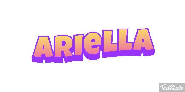 Ariella Efecto de texto