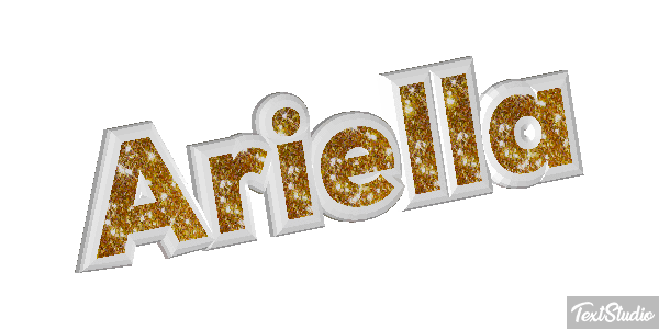Ariella Efecto de texto