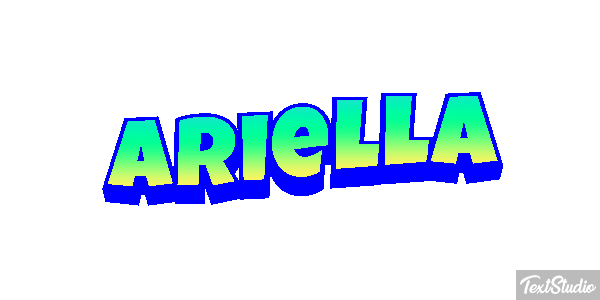 Ariella Efecto de texto