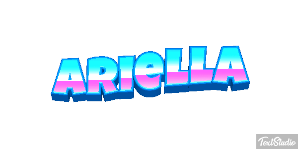 Ariella Efecto de texto