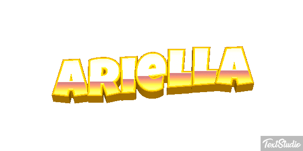 Ariella Efecto de texto