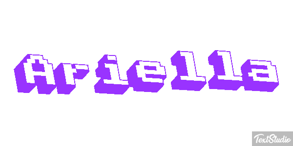 Ariella Efecto de texto