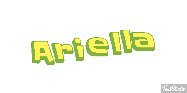 Ariella Efecto de texto