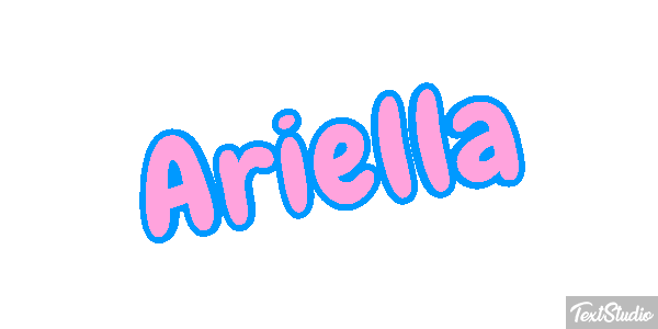 Ariella Efecto de texto