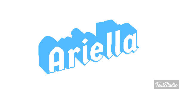 Ariella Efecto de texto