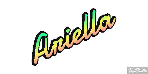 Ariella Efecto de texto