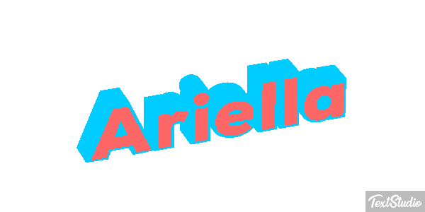 Ariella Efecto de texto