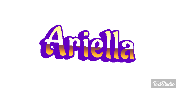 Ariella Efecto de texto