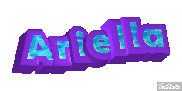 Ariella Efecto de texto