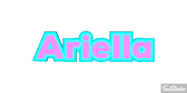 Ariella Efecto de texto