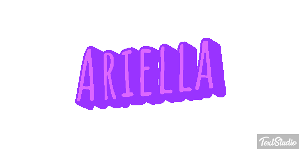 Ariella Efecto de texto